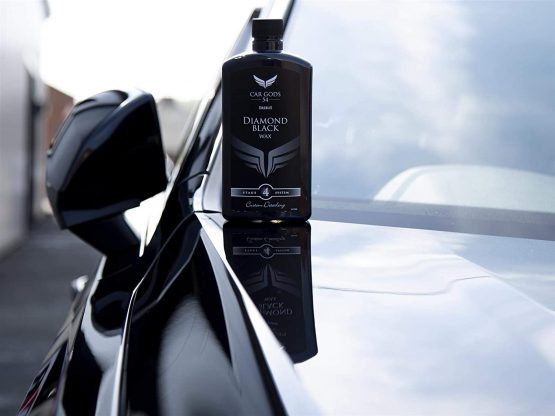Car Gods Black Carnauba Wax Polish Scratch Remover Paint Protection 500ml - Pigmented Formula 3 in 1 Restores Pigments Protects Vehicle Paintwork Removes Surface Oxidation Blemishes Minor Scratches - Image 3