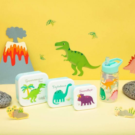 Sass & Belle Drink up Roarsome Dinosaurs Water Bottle - Image 2