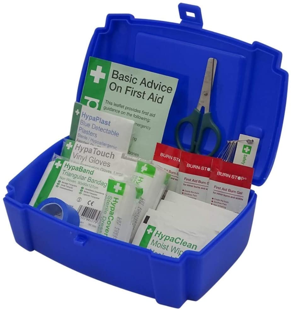 Safety First Aid Group Evolution Bar/Kiosk Catering First Aid Kit (Blue