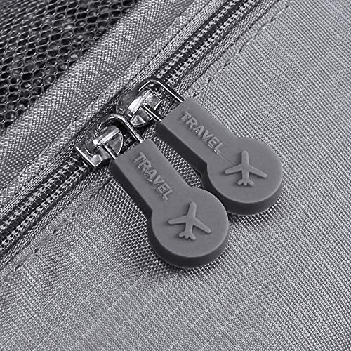 WOWTOY 6PCS Packing Cubes for Travel Luggage Organiser Bag Compression Pouches Clothes Suitcase - Image 4