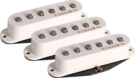 Kinman WDSTCK-Set Woodstock Pickup, Set of 3 Pieces