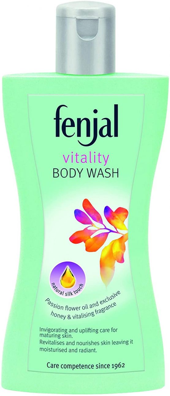 fenjal Vitality Body Wash Pomegarante Oil & Green Tea, 200 ml