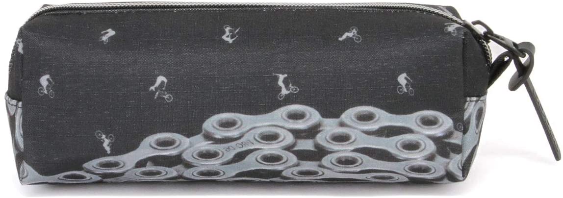 PRODG Chains-Square HS Pencil Case, Black, 21 x 7 cm - Image 3