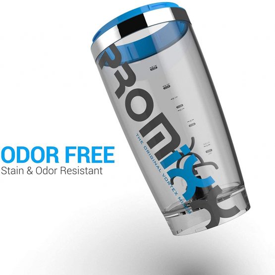 PROMiXX Pro Shaker Bottle (iX-R Edition) | Rechargeable, Powerful for Smooth Protein Shakes | Includes Supplement Storage - BPA Free | 600ml Cup - Image 3