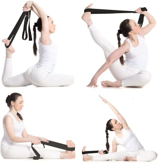 Manco Luella Door Leg Stretcher Band - Get More Flexible With The Door Flexibility Trainer To Improve Leg Stretching - Perfect Home Equipment For Ballet, Dance And Gymnastic Exercise taekwondo & MMA - Image 2