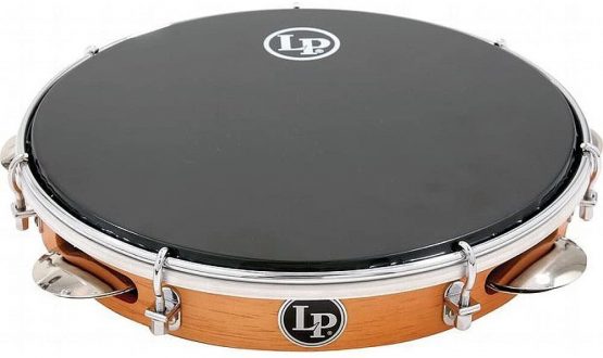 Latin Percussion LP3012 12-Inch Brazilian Pandeiro