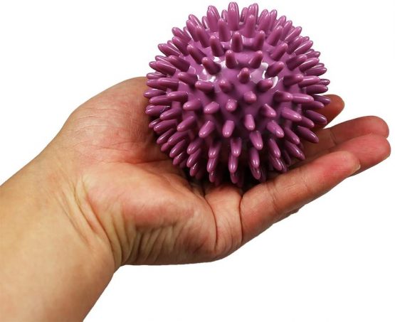 ResultSport Pack of 3 - Spiky Massage Balls Stress Reflexology - 6cm, 8cm, 10cm - Plantar Fasciitis Recovery, Trigger Point Massage - Myofasical Relief, Exercise Ball, Lacrosse Ball - Image 3