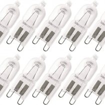 Pack of 10 Osram HALOPIN ECO 66748 48 W G9