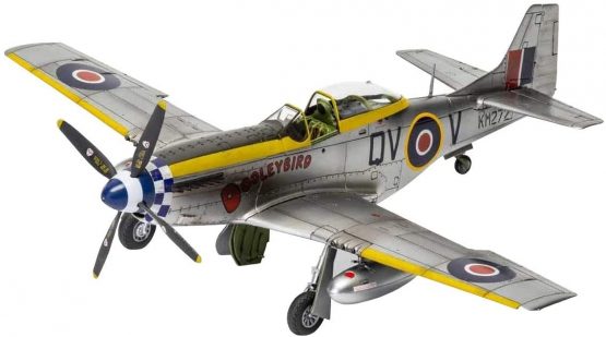 Airfix A05137 North American Mustang Mk Classic Kit
