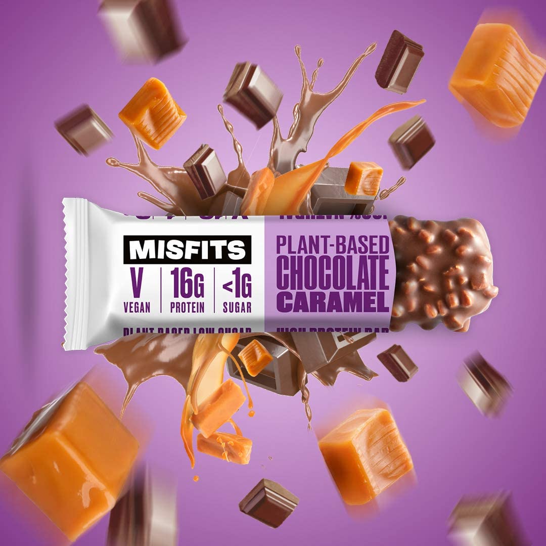 misfits vegan bars