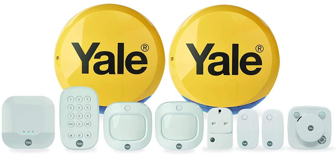 Yale ACDC Sync Alarm Door/window Contact Sync Smart Home Alarm 200