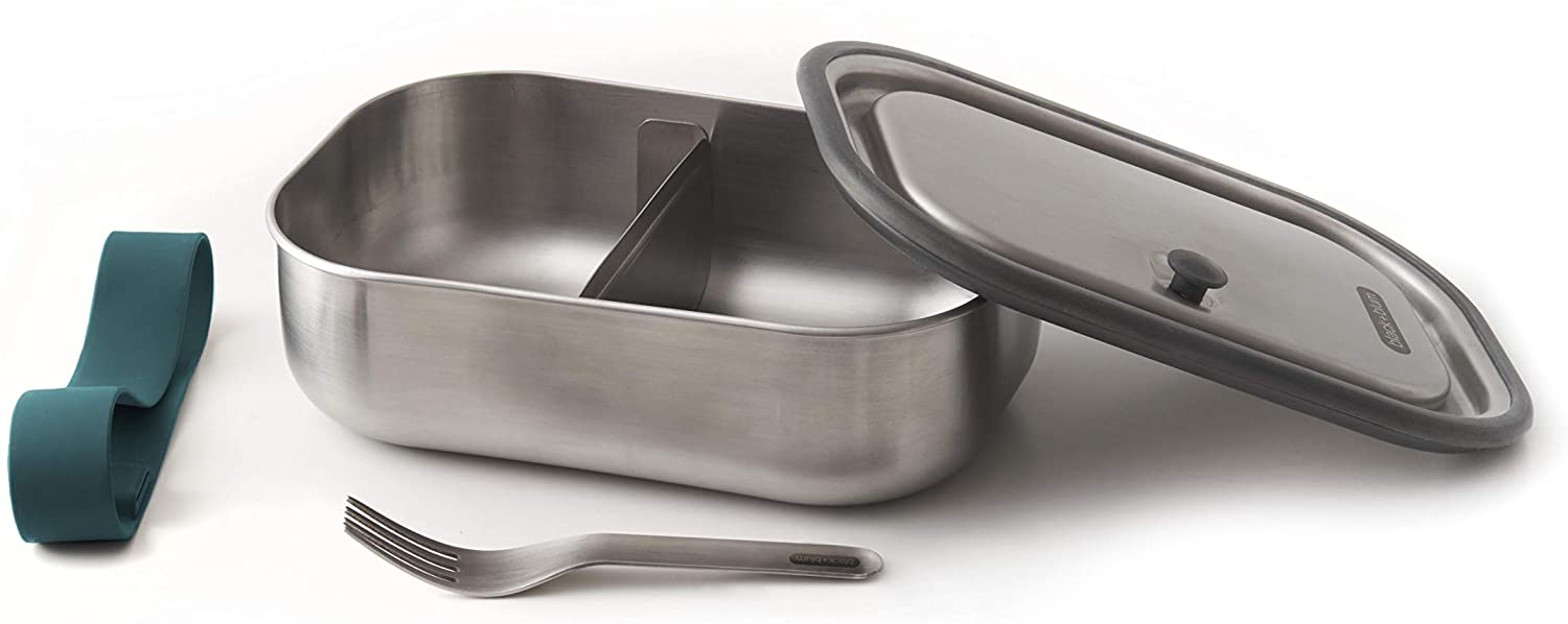 Stainless Steel Lunch Box 1000 ml Capacity, Ocean - Image 2