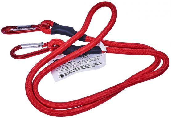 Amtech S0618 GS/TUV Approved Heavy Duty Bungee with Carabineer Clips, 48-Inch - Image 2