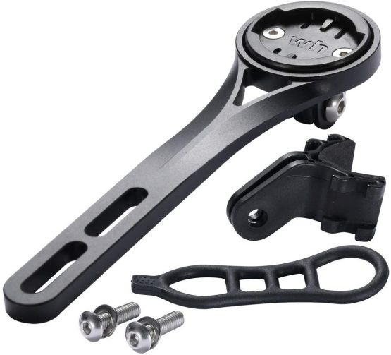 Dymoece Road Bike Out Front Combo Computer Mount for Wahoo Elemnt,Elemnt Bolt,Elemnt Mini,Gopro Interface Sports Action Camera and Bike Lights