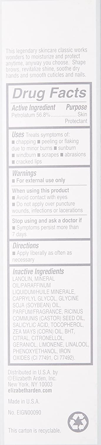 Elizabeth Arden Eight Hour Cream Skin Protectant Original for Face & Body, 50ml, Soothes & Protects Skin - Image 3