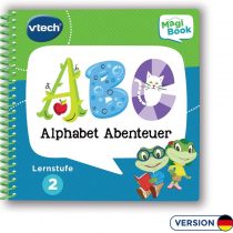 VTech Magibook 80-480604 Learning Level 2 Alphabet Adventure