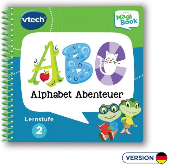 VTech Magibook 80-480604 Learning Level 2 Alphabet Adventure