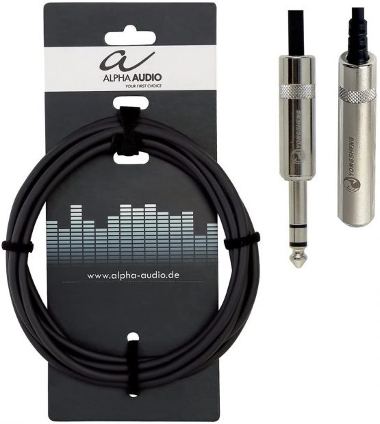 GEWA Alpha Audio 190712 Pro Line Kopfhörerverlängerung (3,5 mm, Stereoklinke Stecker auf Stereoklinke Buchse)