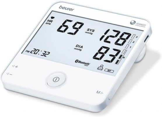 Beurer BM95 Upper Arm Blood Pressure Monitor with ECG Function - Image 4