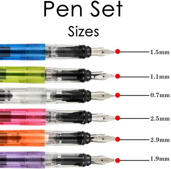 GCQUILL Calligraphy Pen Set 26 Pieces Calligraphy Set for Beginners