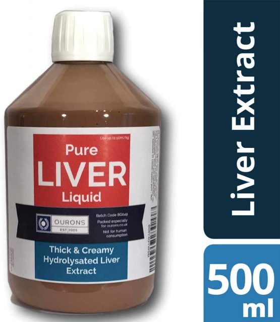 Ourons 500ml Pure Liver Liquid Carp Fishing Bait Extract for Boilies, Particles, Mixes Etc
