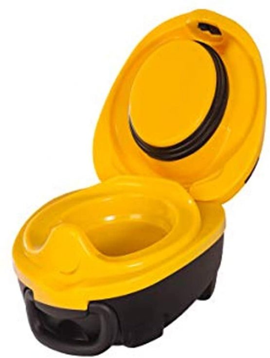 My Carry Potty - Bumble Bee Travel Potty, Award-Winning Portable Toddler Toilet Seat for Kids to Take Everywhere - Image 2