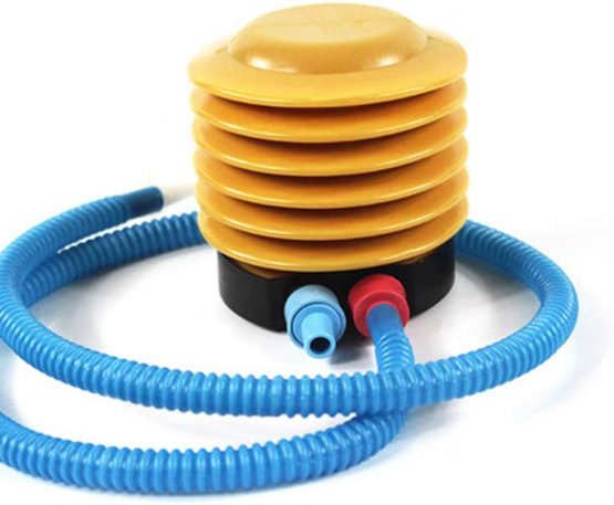 Prettydresses Plastic Bellows Foot Pump – Sports Inflatable Yoga Gym Exercise Ball - Hand Pump - Image 2