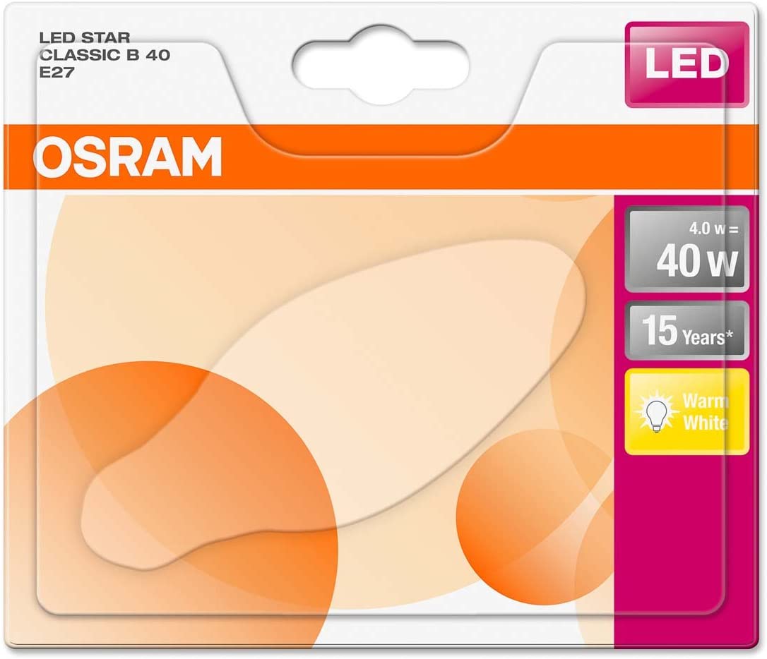 Osram LED Light Bulb, White - Image 3