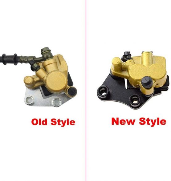 GOOFIT Front Disc Brake Master Cylinder Caliper Assembly Replacement for 50cc 70cc 90cc 110cc 125cc 150cc Dirt Bike Pit Bike - Image 4