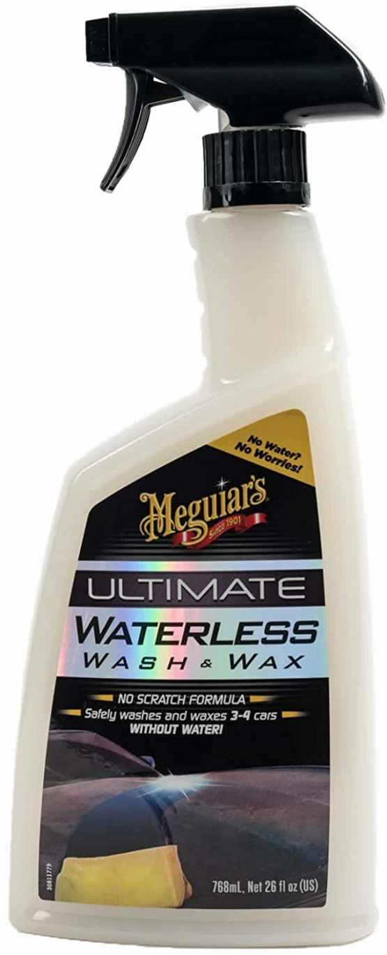 Meguiar's G3626EU Ultimate Waterless Wash & Wax Anywhere 768ml
