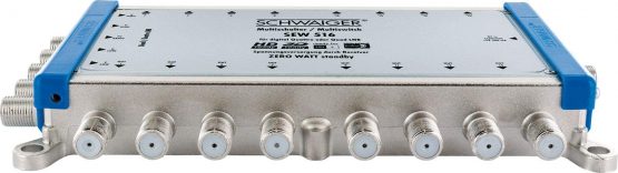 Schwaiger SEW516 531 Multiswitch (up to 16 users, no mains connection needed; suitable for DVB-T2) silver - Image 3