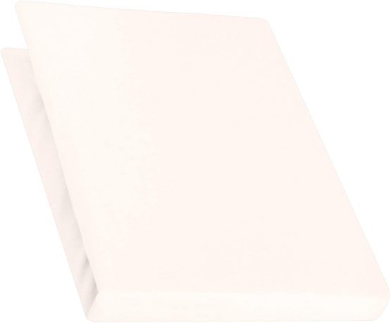 aqua-textil Pur Fitted Sheet Divan Water Beds Cotton 140x200-160x220 cm snow white - Image 2