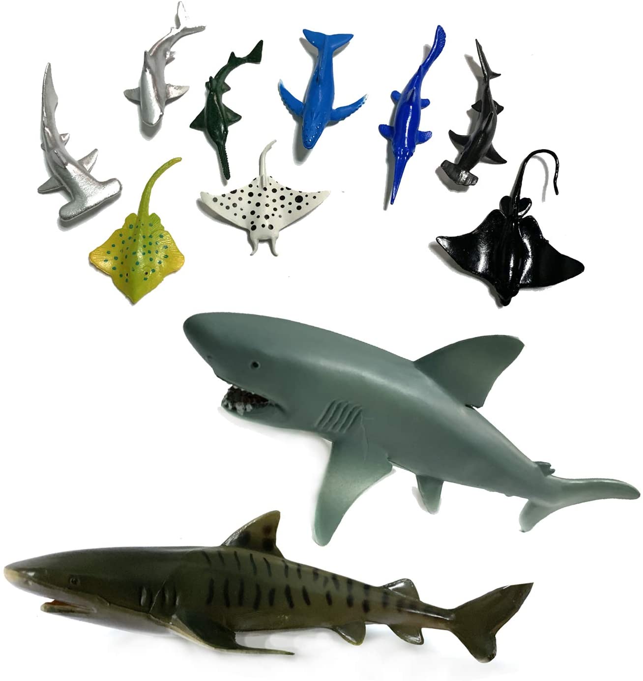 ocean animals toy set