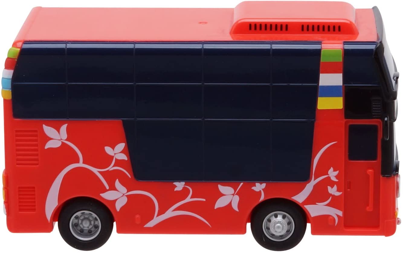 Tayo Little Bus Toy - CITU, Red, 5 cm x 12 cm x 6 cm - Image 2