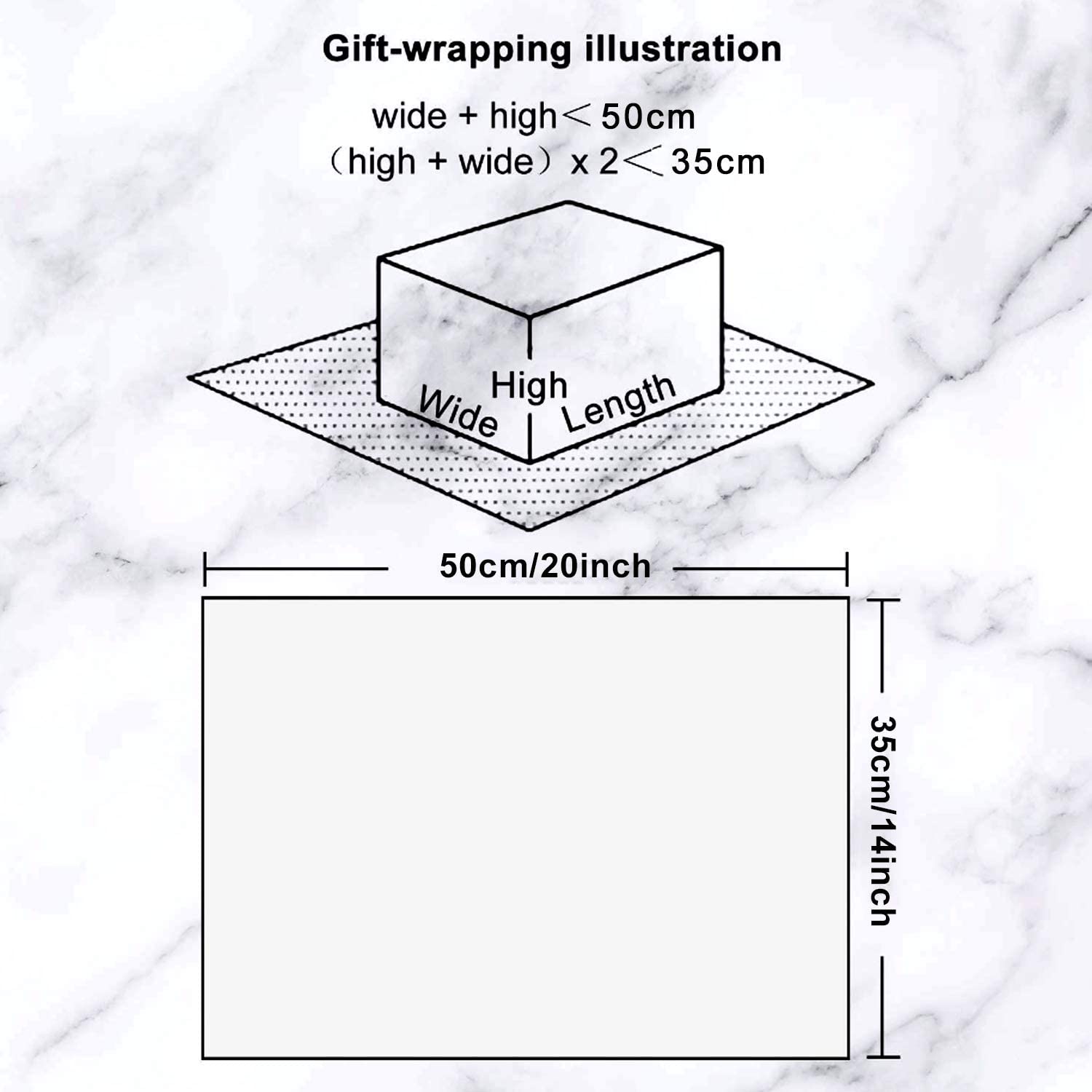 Whaline Rose Gold Tissue Paper Bulk, 100 Sheets Metallic Gift Wrapping Paper for Weddings Birthday Party, Showers - Image 2