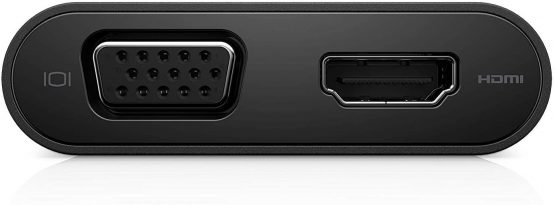 Dell DA200 - Port Replicator - USB-C - VGA, HDMI - GigE - for Latitude 5310, Optiplex 70XX, Precision Mobile Workstation 35XX, 5750, 77XX, XPS 15 95XX