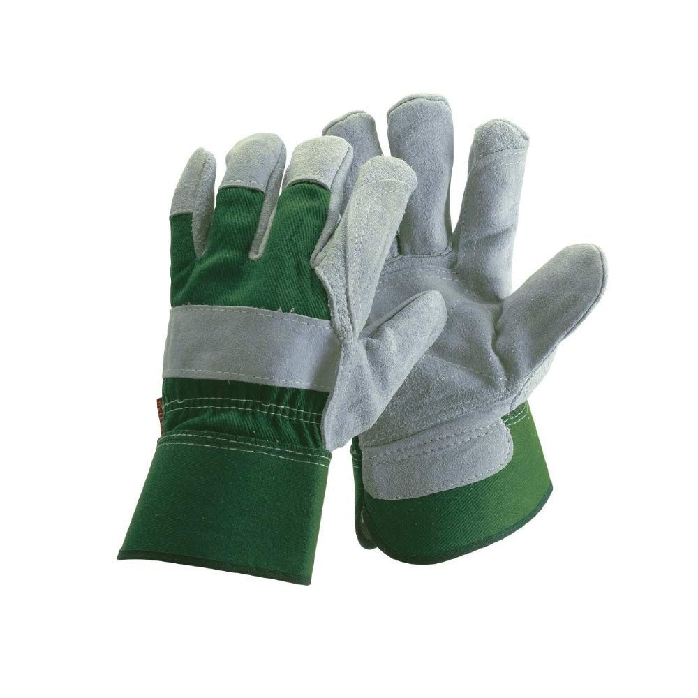 FZTEY Thick Gardening Work Gauntlets