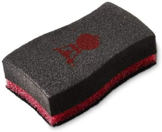 Weber 17688 Cleaning Sponges 2-Piece, Black, 25.0 x 6.0 x 9.0 cm - Image 2