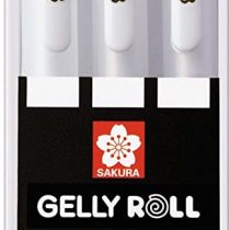 Gelly Roll Basic Set 3 Bright White Gel Pens Medium