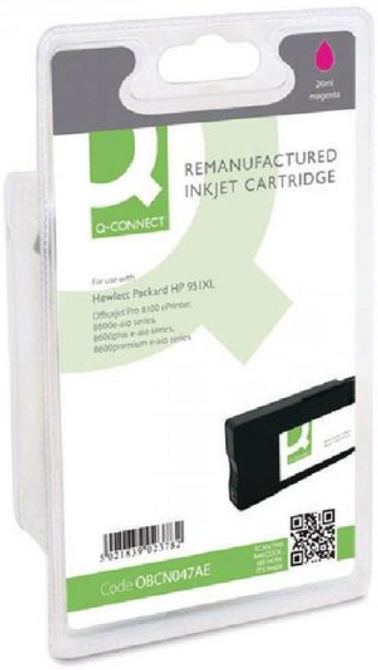 Q-Connect HP 951XL Remanufactured Magenta Inkjet Cartridge High Yield