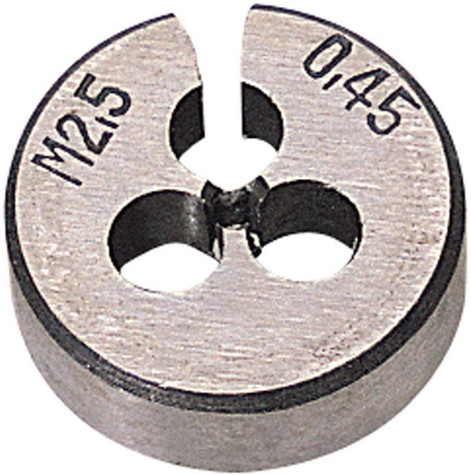 Draper 83804 M2.5 x 0.45 Circular Split Dies, Blue, 2.5mm