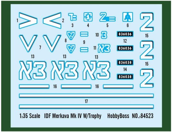 Hobbyboss HBB84523 Plastic Model kit, Various - Image 2