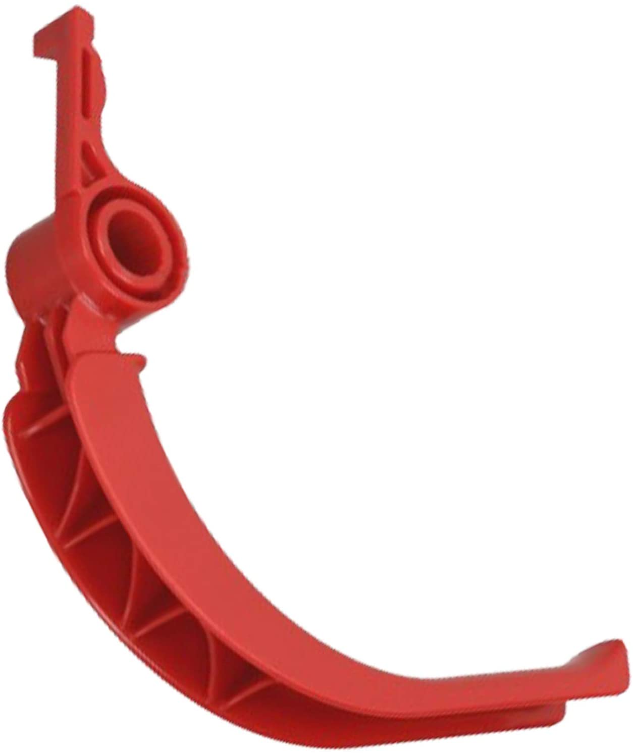 Spares2go Positioning Lever for Bosch Rotak 320 340 32 34 36 37 Lawnmower, Red - Image 2