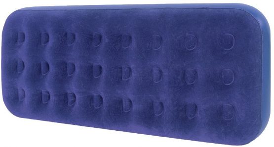 Jilong Water Repellent Twin Cb Unisex Outdoor Air Bed available in Purple - Size 191 X 99 X 22 cm - Image 2