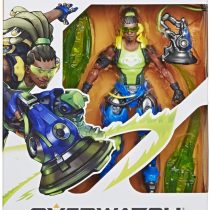 Overwatch Ultimates Series Lucio 6 Inch Scale Collectible Action Figure with Accessories, Blizzard Video Game Character
