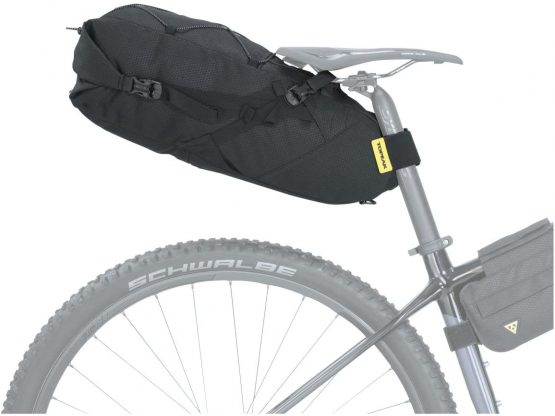 Topeak Backloader, Seatpost Mounted Bag, 10L, Black, One Size - Image 3
