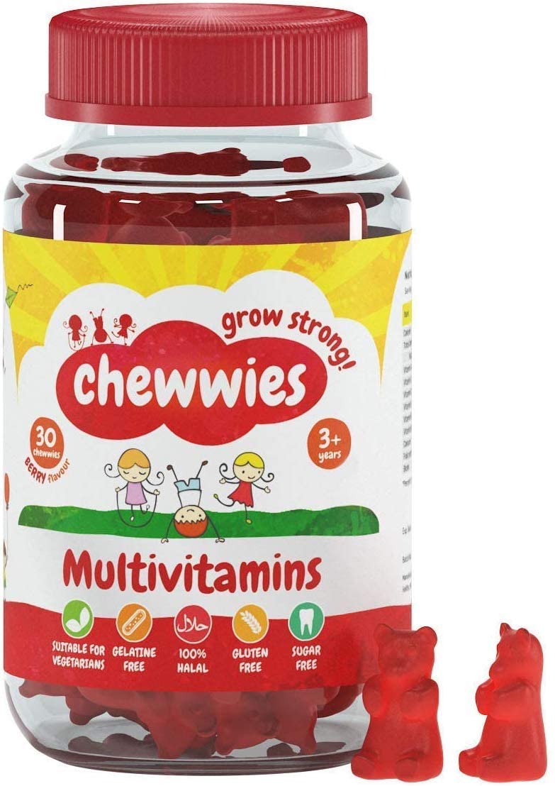 Chewwies Multivitamin Gummies, 30 count (Pack of 1)