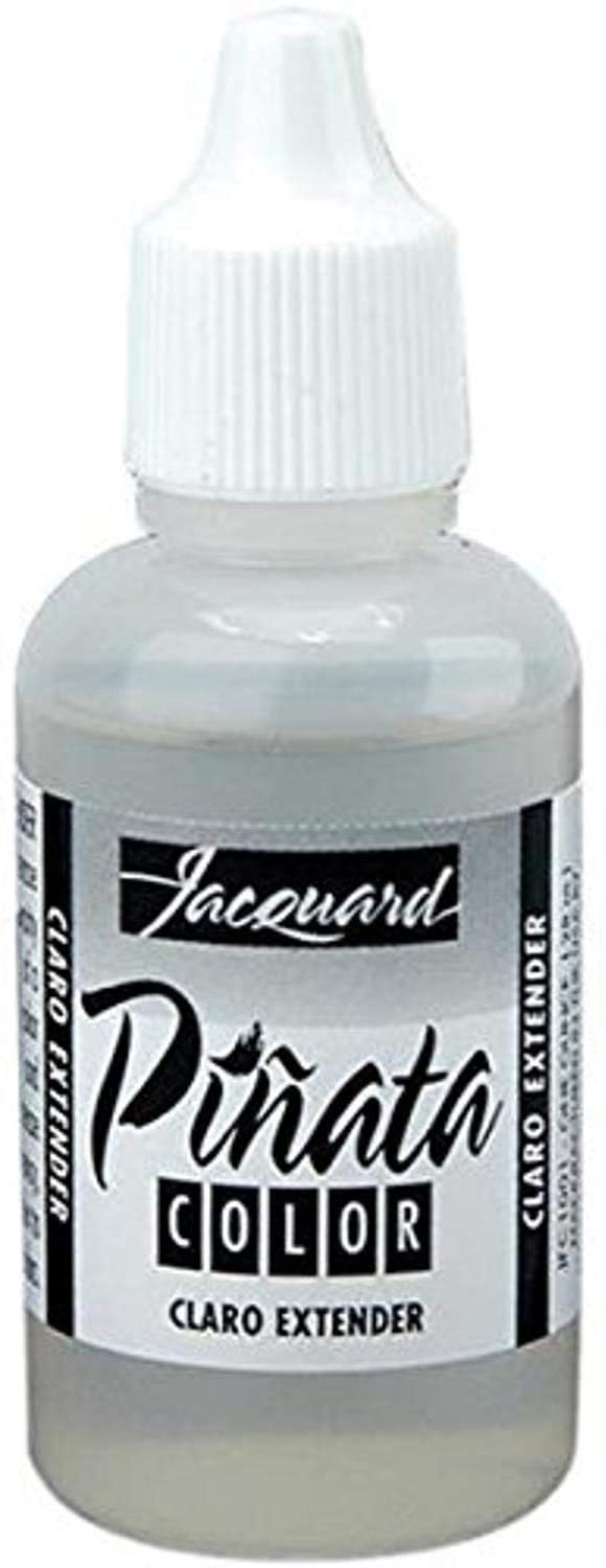 Jacquard Pinata Claro Extender for Alcohol Inks Blending Solution to Lighten Colours, Fluid Painting Medium