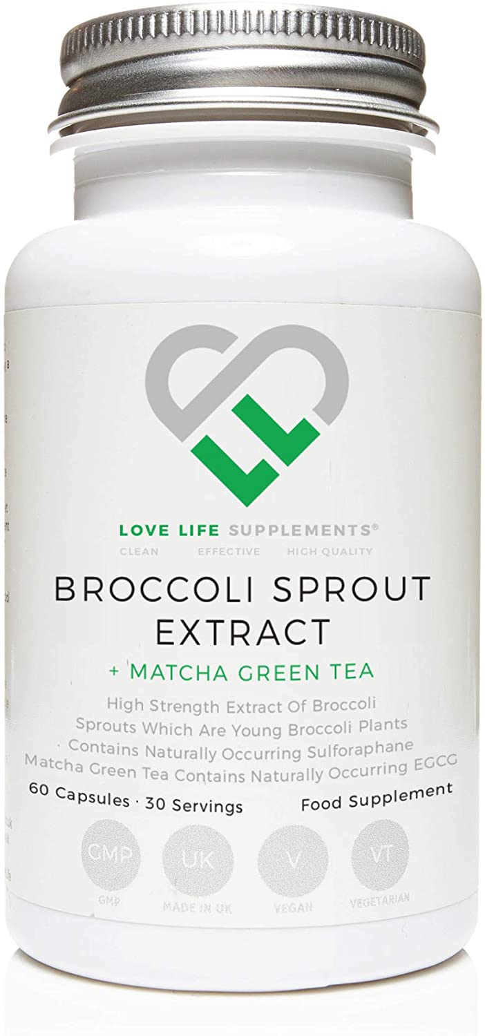 Broccoli Sprout Extract by LLS Contains Activated Sulforaphane 60