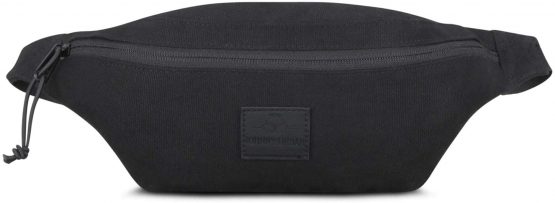 Fanny Pack Bum Bag Women & Men Grey - JOHNNY URBAN"Toni" Hip Bag Made of Cotton Canvas for Festivals & Sports - Hipster Belt Bag Crossbody Bumbag Waist Pack Travel Carrier Water-Repellent
